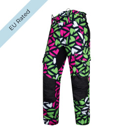 英國 Arbortec 通風型鏈鋸防護褲 AT4062(EU) Vented Chainsaw Trousers Design A Class 1 - Icon Multi| 經典多色款 (EU認證)